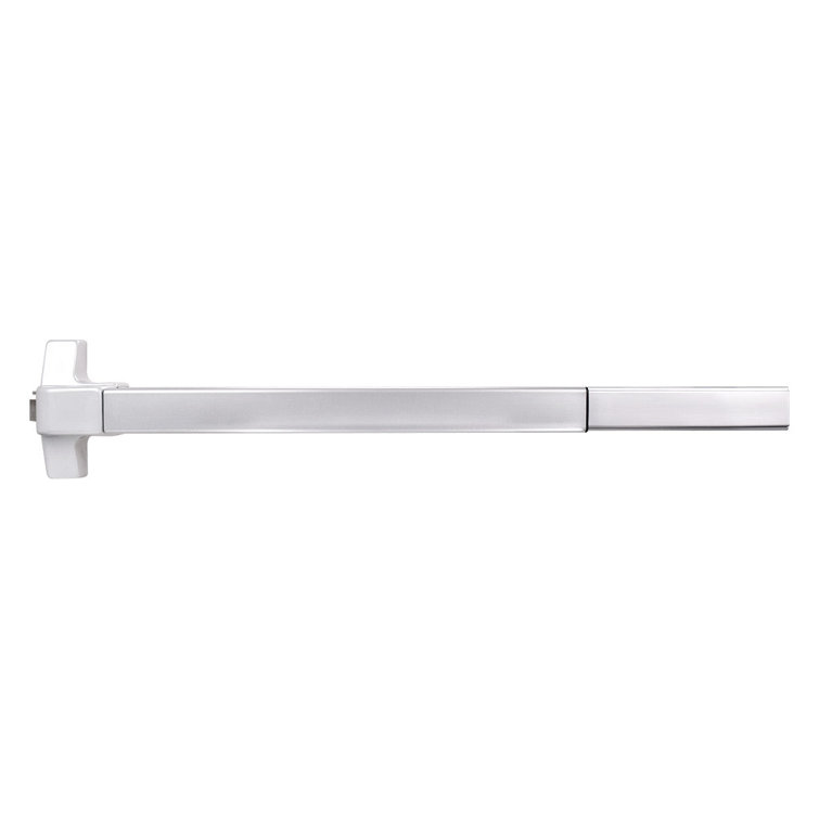 Nuk3y Panic Bar Exit Device Aluminum, Fire Rated Wayfair Canada